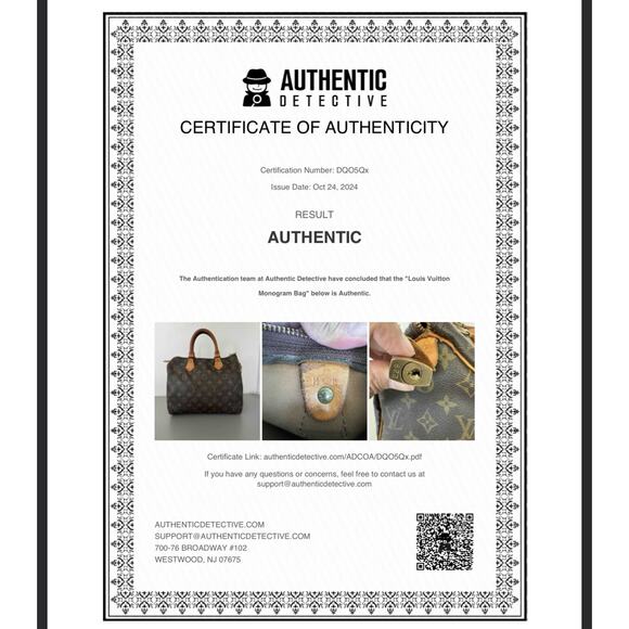 LOUIS VUITTON Vintage Monogram Speedy 30 Boston Bag - Picture 13 of 13